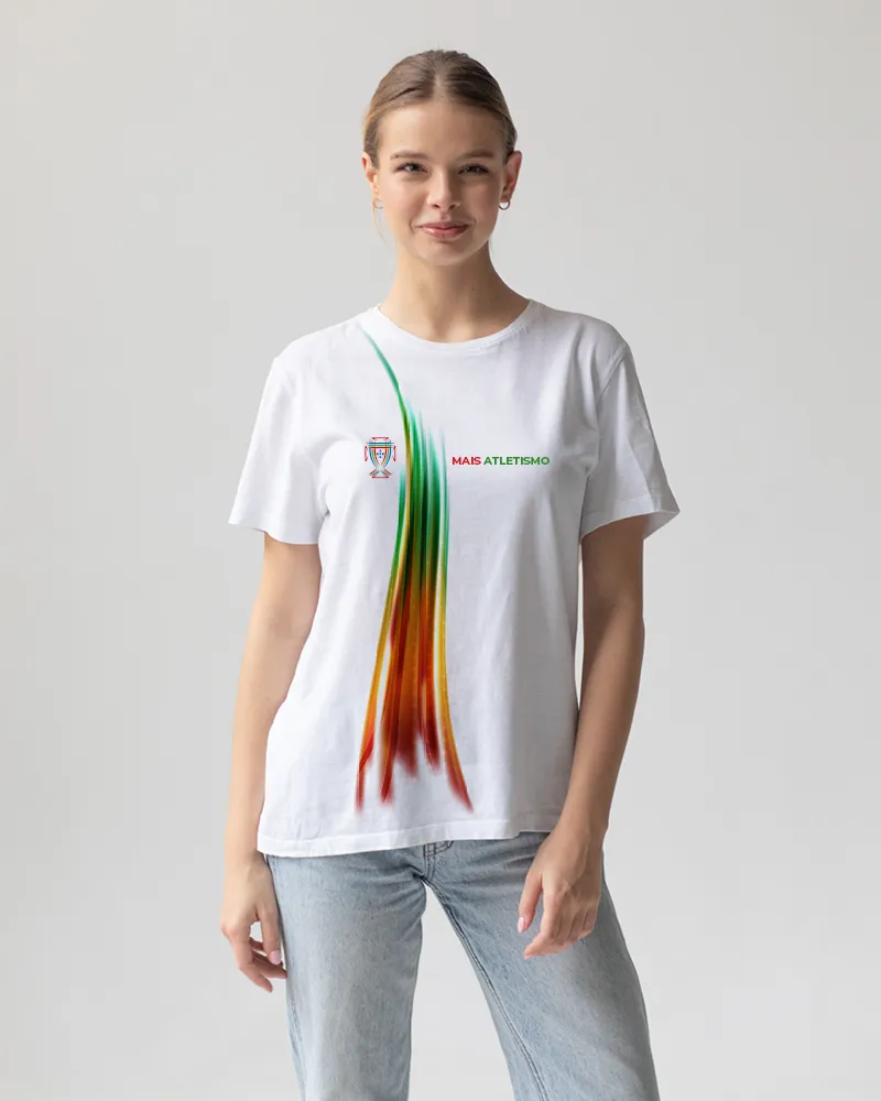 Fotografia do produto T-shirt Onda Mais Atletismo FPA